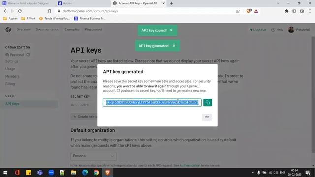 Chat GPT integrated with Appian || GPT 3 || Low Code Bug смотреть онлайн