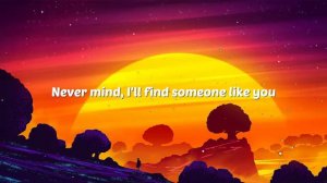 Someone Like You - Adele (Lyrics) | Never mind, I'll find someone like you 🎶