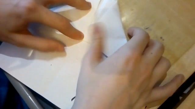 Как сделать бумажный самолётик из бумаги смотреть онлайн