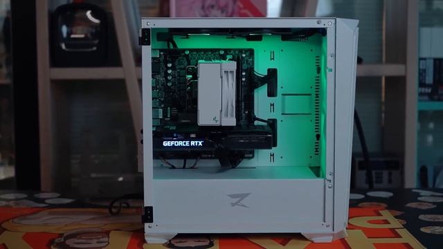 Белая сборка на 3060 до 70к. Тесты в 2к. смотреть онлайн