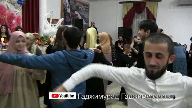 Даргинская (Санжинская) свадьба в Дружбе.Часть-2 смотреть онлайн