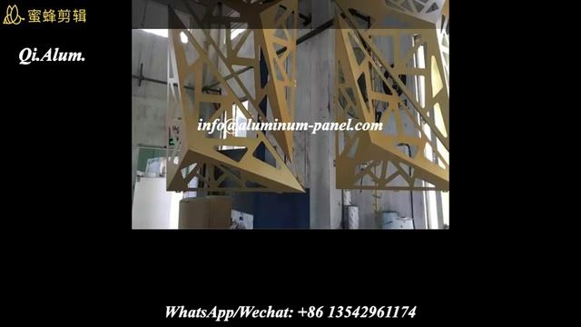3D Design Aluminium Wall Cladding Perforated Facade Panel смотреть онлайн