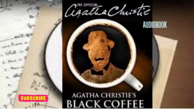Agatha Christie 🎧 Black Coffee Poirot Mystery Investigation #audiobook #story #foryou #audio