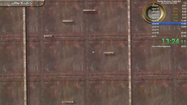 Marble Mayhem: Fragile Ball (Normal) in 26:22 смотреть онлайн