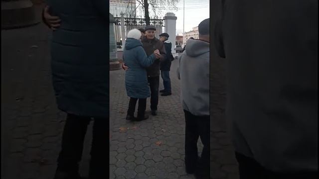 Белый танец. Гомель, парк. смотреть онлайн