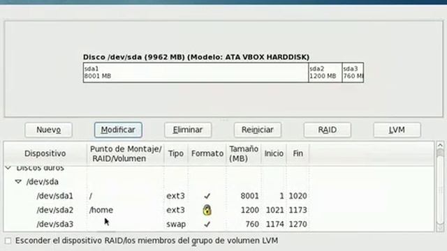Screencast: instalar Fedora 10 смотреть онлайн