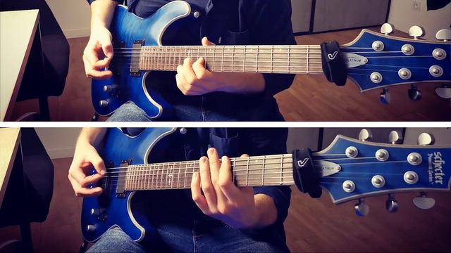 In Flames - Foregone Pt. 2 (Guitar Cover)