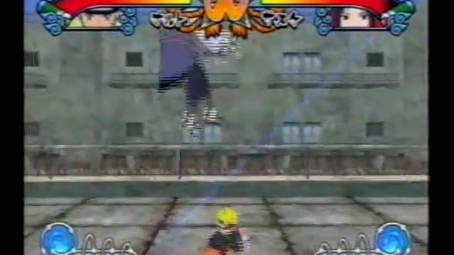 Naruto Shippuuden Gekitou Ninja Taisen EX2 (Combo Exhibition) смотреть онлайн