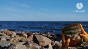 Там за туманами - | Хроматическая калимба | chromatic kalimba cover