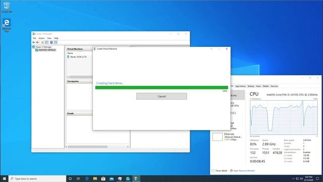 Install Ubuntu 18.04 on Microsoft Windows using Hyper-V смотреть онлайн