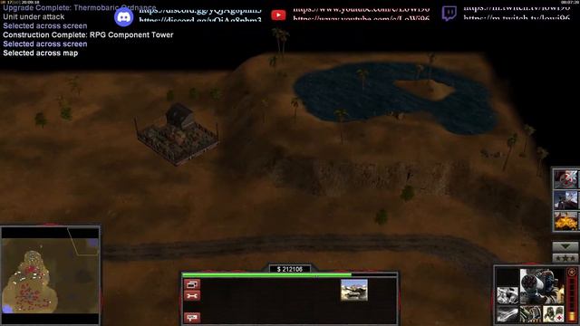 Command & Conquer Generals: Prepare for Battle | Scary Russia's Nuclear Missiles смотреть онлайн