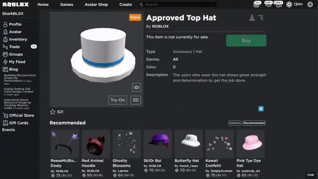 Roblox Just Uploaded 2 SECRET ACCESSORIES! How To Get Them? смотреть онлайн