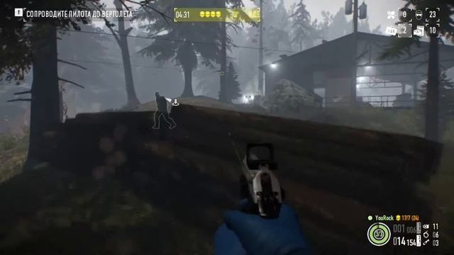 Payday 2. Как одному пройти снежное рождество по штурму.Жажда смерти. смотреть онлайн