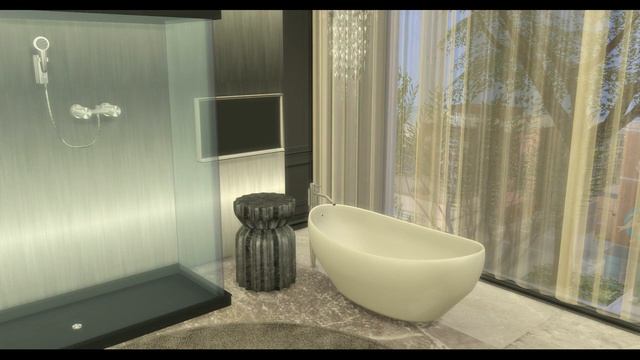 Sims 4 | Glam Penthouse + New CC set | Stop Motion | 模擬市民 4 曼哈頓閣樓與新物件組 смотреть онлайн
