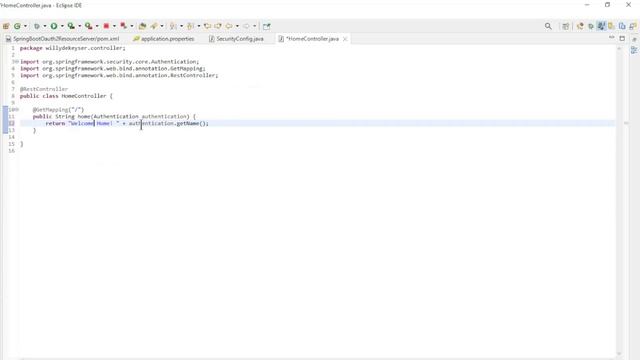 Spring Boot 3 Security - Oauth2 - Spring Resource Server смотреть онлайн