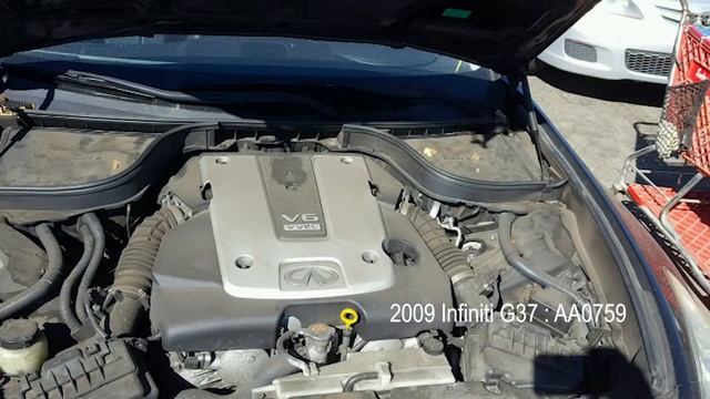 2009 Infiniti G37 Parts For Sale AA0759 смотреть онлайн