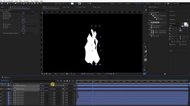 2D Cartoon Fire Animation - After Effects Tutorial [NO PLUGIN] смотреть онлайн