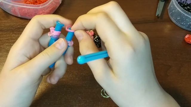 Плетение из резинок(бабочка) смотреть онлайн