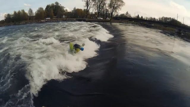 Aliens in Plattling - Freestyle Kayak 2015 смотреть онлайн