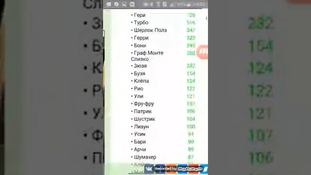 Выбираем имена для улиток. смотреть онлайн