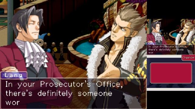 Старая знакомая? Ace Attorney Investigations: Miles Edgeworth [Игра 1, дело 3] смотреть онлайн