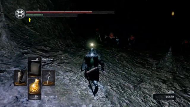 Dark Souls Artorias Of The Abyss DLC Part 6 - Lost In The Black Of Pitch смотреть онлайн