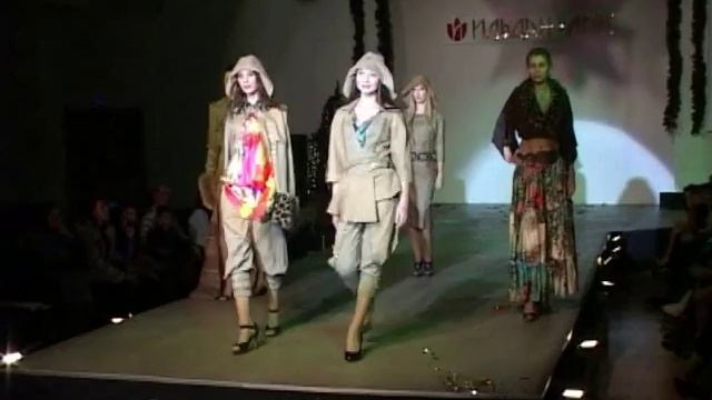 Выпускной в школе моделей ТМ "Ильдан-Лик" 1дек.2010 смотреть онлайн