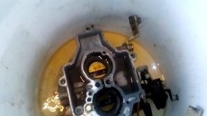 Заливаем карбюратор solex ацетоном