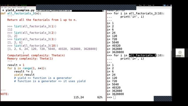 2023-03-01: iterators / generators смотреть онлайн