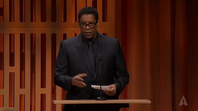 Denzel Washington Honors Samuel L. Jackson At The 12th Governors Awards