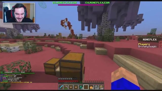 Minecraft: Welcome to Sky Wars! смотреть онлайн