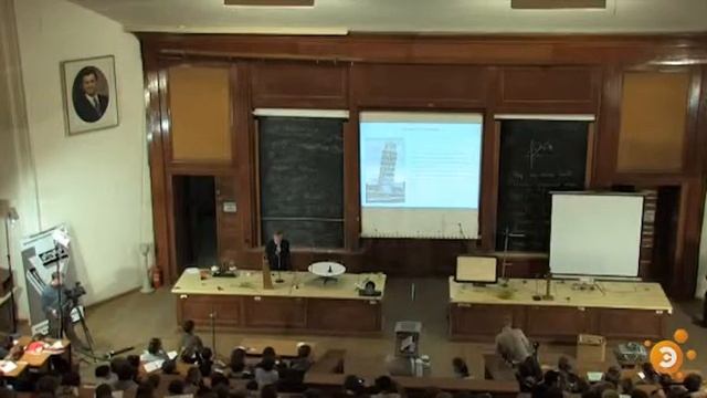 Лекция: Величие и простота законов Ньютона (19 сентября 2008 г.) смотреть онлайн