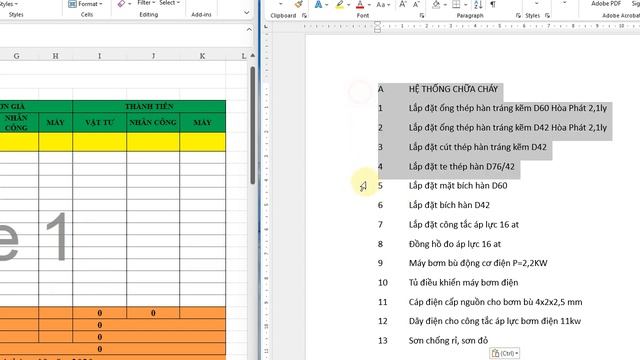 Cách copy từ Excel sang Word không kèm theo kẻ bảng, bỏ các khoảng trắng. смотреть онлайн