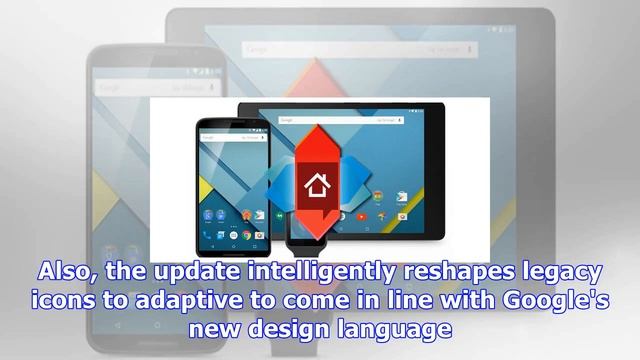 Nova launcher update adds adaptive icons, android 8.1 popup menu, more смотреть онлайн