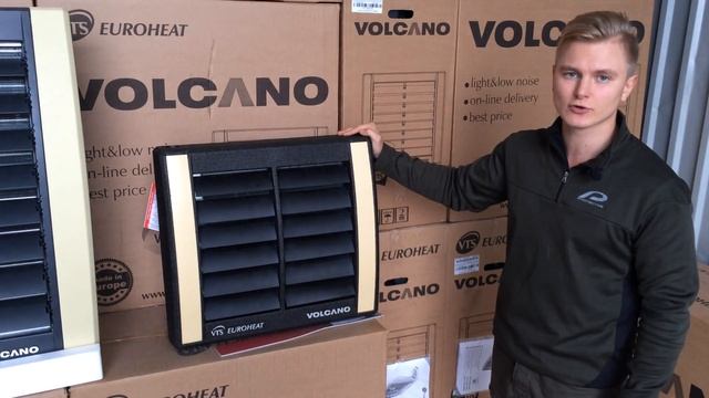 Тепловентилятор Volcano Mini, Volcano V20