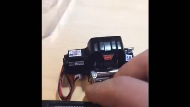 Обзор лебедки RC4WD