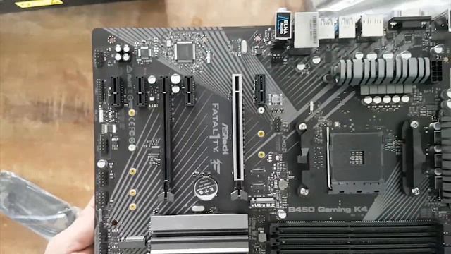 B450 Motherboard - ASRock Fatal1ty B450 Gaming K4