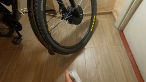 КАК УСТАНОВИТЬ МОТОР КОЛЕСО НА ВЕЛОСИПЕД СВОИМИ РУКАМИ БЕЗ ПРОБЛЕМ .Bafang 350w переднее