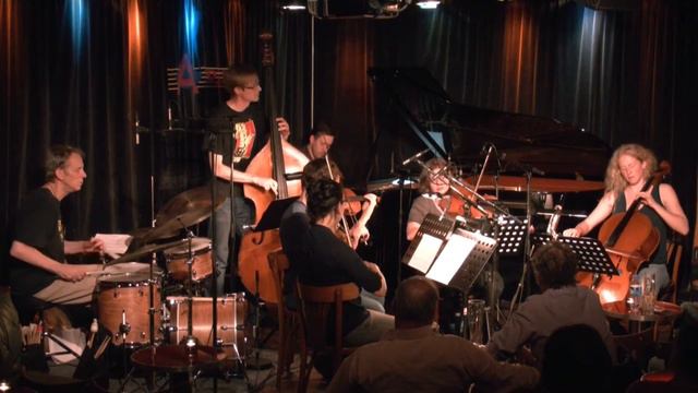 North Atlantic tonal OrganizationTrio & String Alliance play 'American Bar' by Max Nauta смотреть онлайн