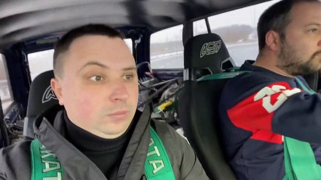 Турбо ВАЗ созданный для дрифта, с двигателем от Нивы и турбиной TD04 смотреть онлайн