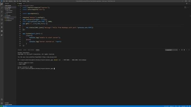 Load Balancing using Nginx | Reverse Proxy using NGINX | Nginx Node | Nginx using Docker | смотреть онлайн