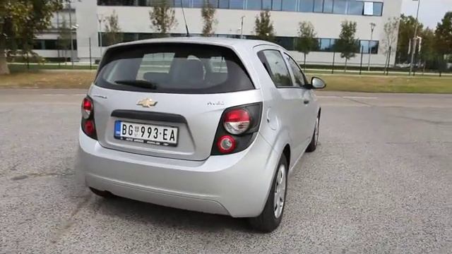 Rent a car Beograd Chevrolet Aveo 1.2 смотреть онлайн