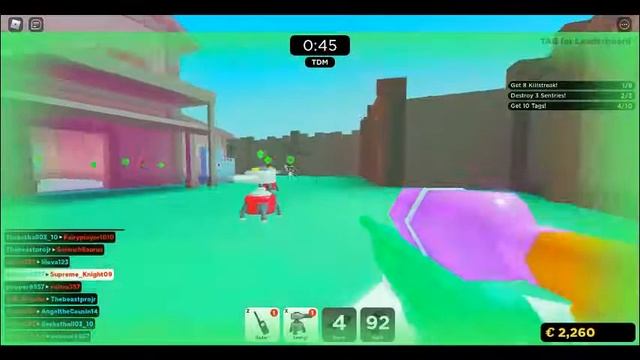 Roblox Let's Play - BIG PAINTBALL! [THEME PARK] смотреть онлайн