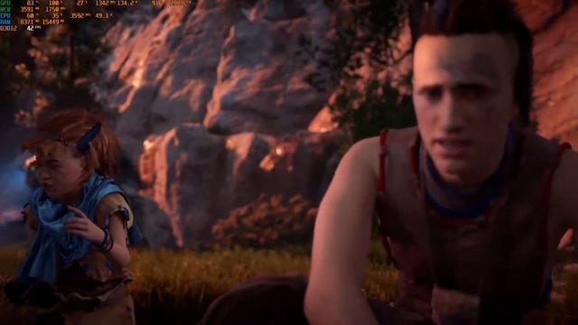 HORIZON ZERO DAWN GAMEPLAY WALK THORUGH ULTRA GRAPHICS ON RX 580 1080P ( Got my self almost killed смотреть онлайн