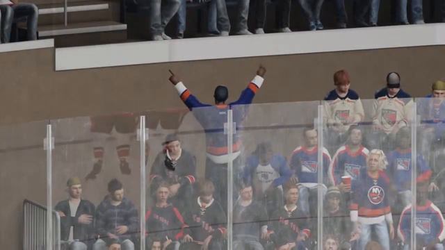 NHL 15(PS4)/ Be a GM #2 "Нью-Йоркское дерби" смотреть онлайн