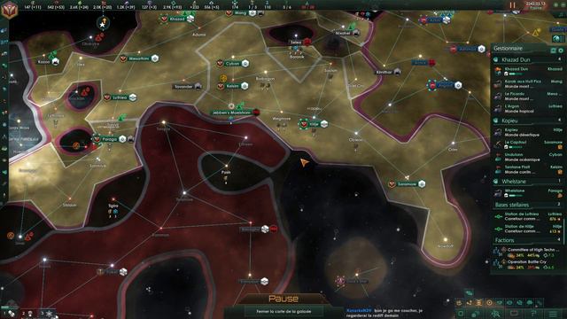 [FR] Stellaris: Overlord - l'Empire Boron - Épisode 5 смотреть онлайн