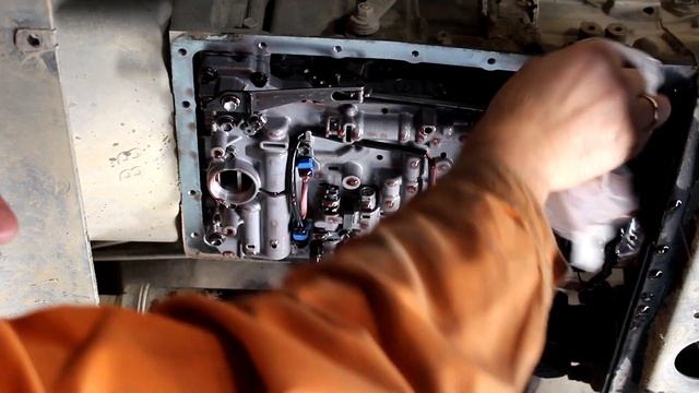ЗАМЕНА МАСЛА АКПП TLC100/LX470 С ПОЛНЫМ ПОЯСНЕНИЕМ