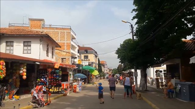 Обзор, Болгария Obzor, Bulgaria Walk смотреть онлайн