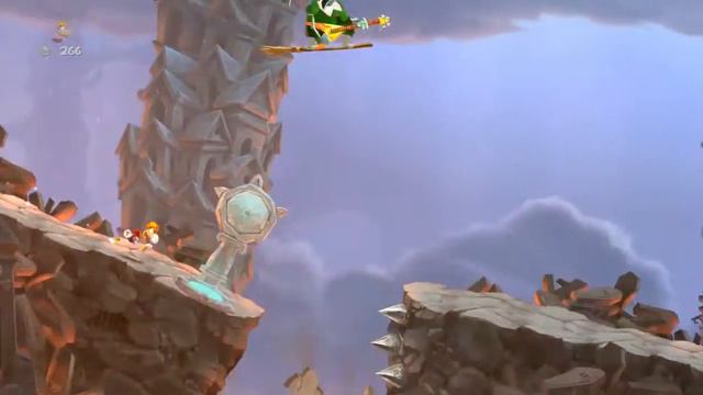 77 - Rayman Legends - Вечеринка живых мертвецов - Зрелое кругосветное путешествие смотреть онлайн