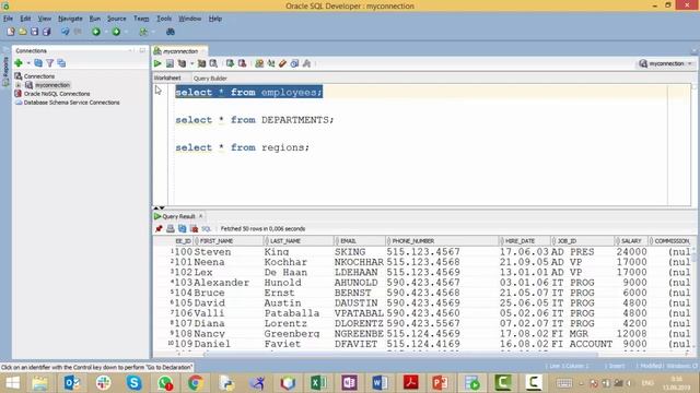 Урок 4 - Наш первый SELECT (SQL для Начинающих) смотреть онлайн